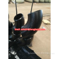 DN65 CS Black carbon steel elbow